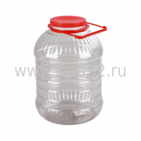 Банка 10 л ПЭТ со съемной ручкой