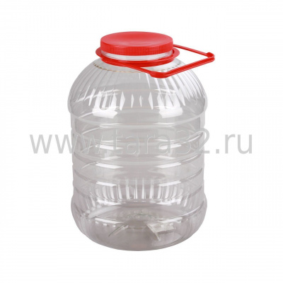 Банка 10 л ПЭТ со съемной ручкой