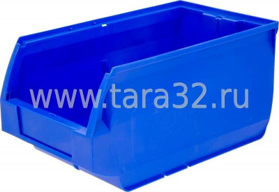 Пластиковый ящик для склада 400х230х200