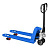 Гидравлическая тележка PROLIFT AC25 1150х550мм (резина), синий