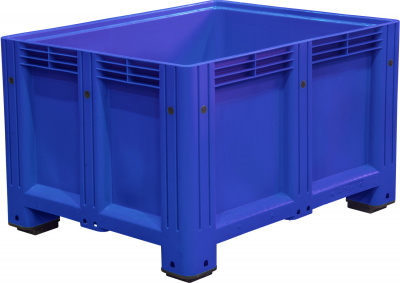 Big Box 1200х1000х760 сплошной, на ножках синий
