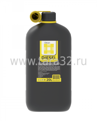 Канистра ГСМ Oktan DIESEL 20 л
