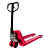 Гидравлическая тележка PROLIFT AC25 1150х550мм (полиуретан), красный