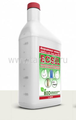 Средство для туалетной кабинки Ecsil 1 литр