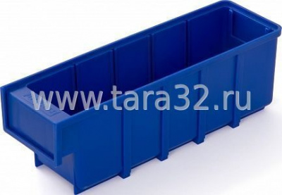 Пластиковый ящик для склада 300x92x100