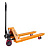 Гидравлическая тележка PROLIFT JC20 1150х550мм (полиуретан), желтый