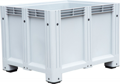 Big Box 1200x1000x850 мм сплошной на ножках серый