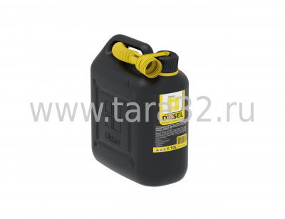 Канистра ГСМ Oktan DIESEL 10 л